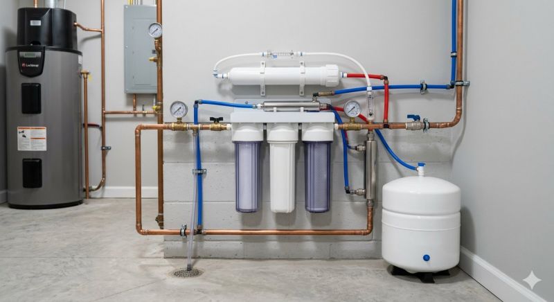 Filtration System Installation in Denver, CO