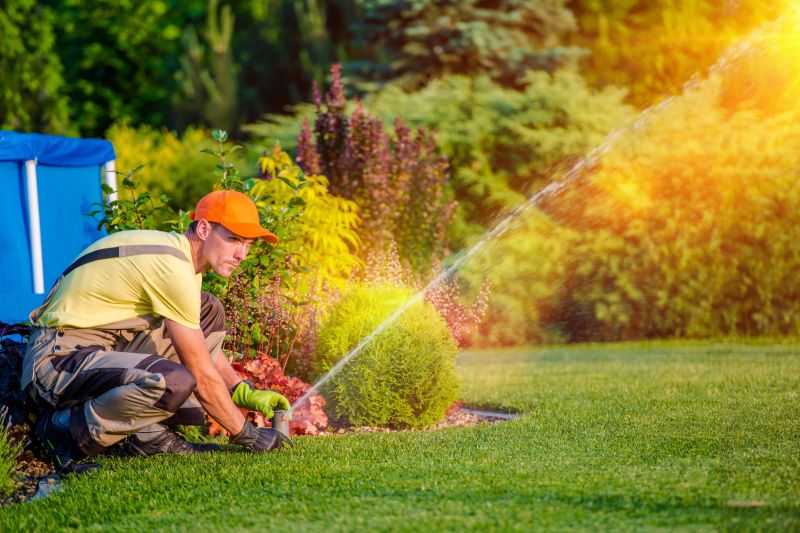 Garden Sprinkler Repair in Aiken, SC