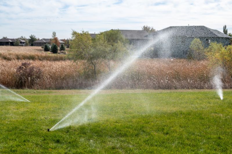 Garden Sprinkler Replacement in Honolulu, HI