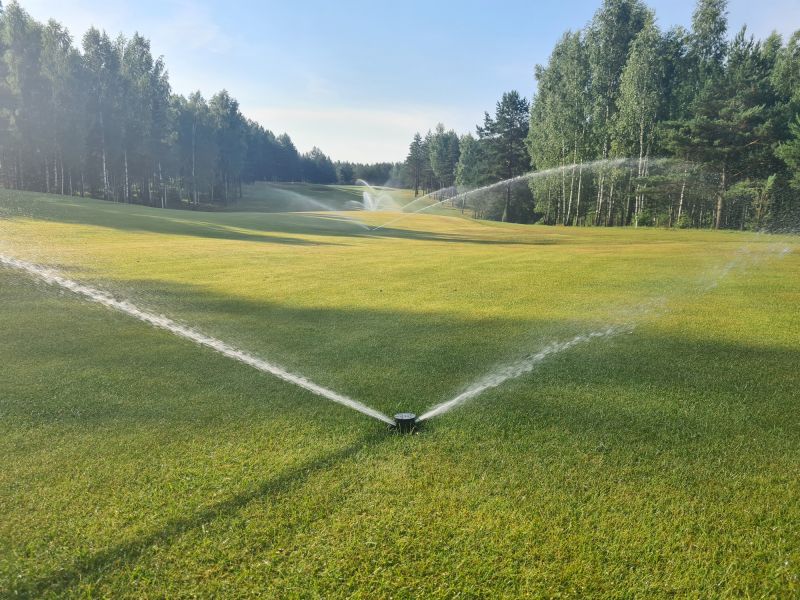 Lawn Irrigation Installation in Aiken, SC