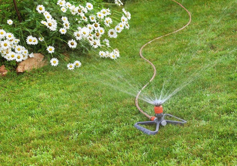 Outdoor Sprinkler Installation in Ventura County, CA