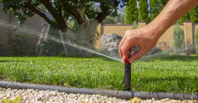 Pop Up Sprinklers Repair in Ventura County, CA
