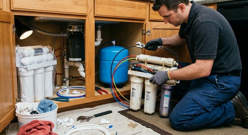 Reverse Osmosis Installation in San Antonio, TX