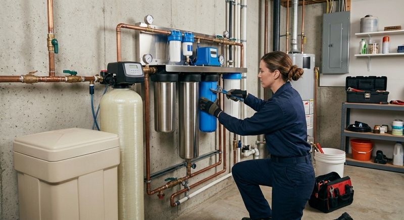 Sink Water Filter Service in Austin, TX