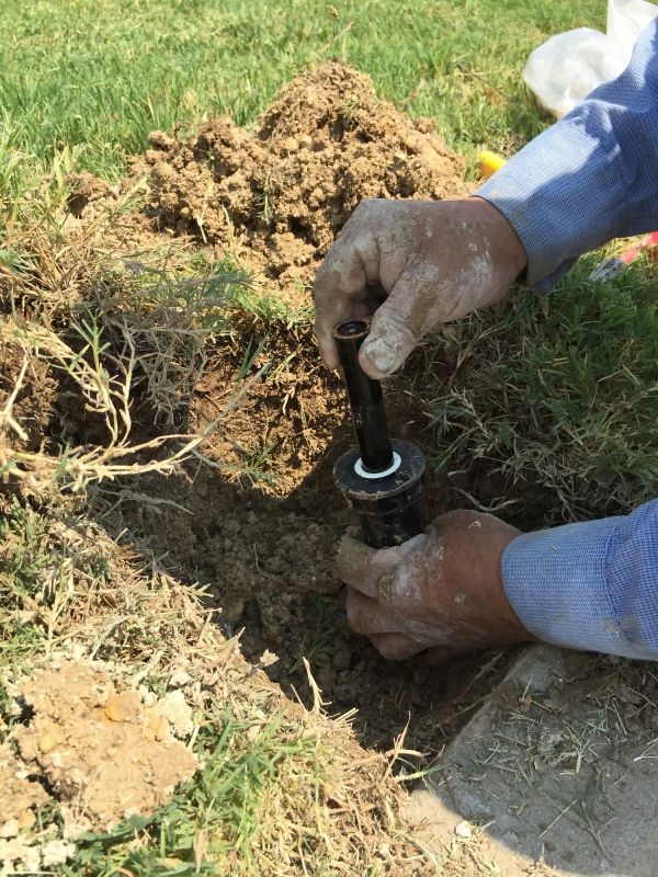 Sprinkler Servicing in Aiken, SC