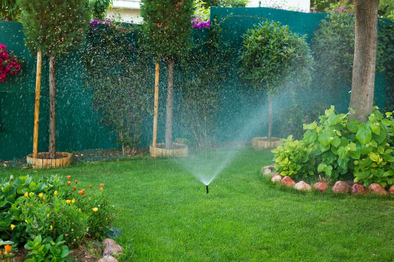 Sprinkler System Relocation in Aiken, SC