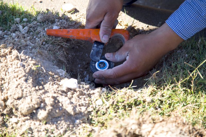 Sprinkler Valve Repair in Honolulu, HI