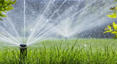 Sprinkler Winterizing Service