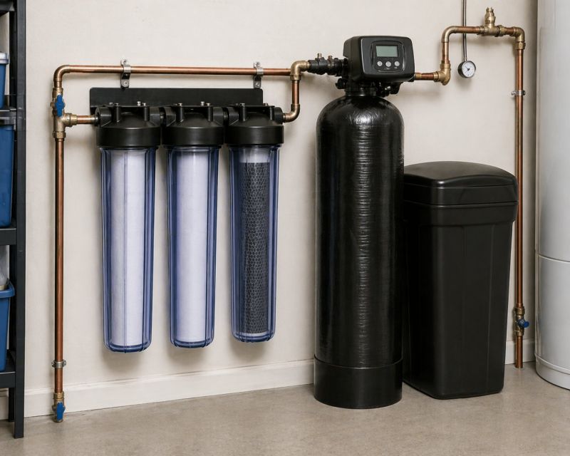 Water Filtration Installation in San Antonio, TX