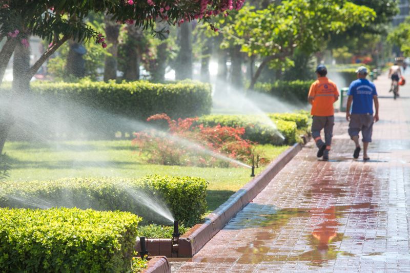 Water Sprinkler Installation in Ventura County, CA