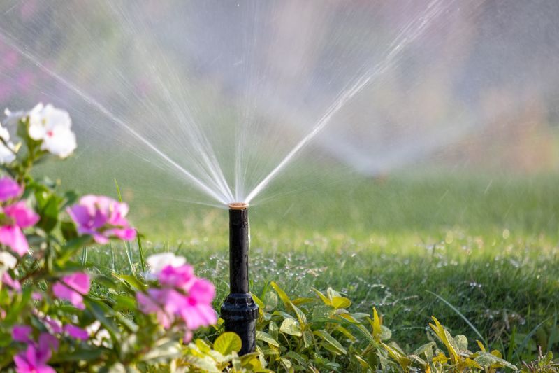 Garden Sprinkler Replacement in Ventura County, CA