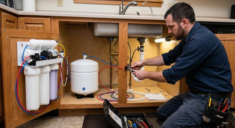 Ro Water Purification in Columbus, OH