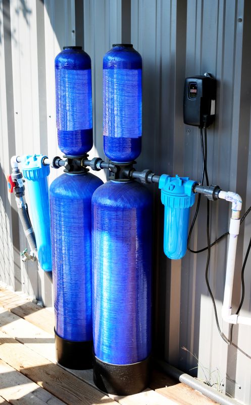 Water Filtration Installation in Asheville, NC